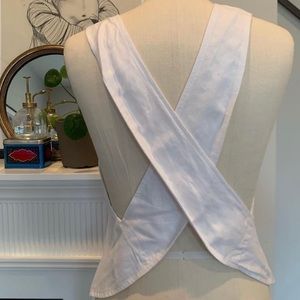 Aritzia Wilfred cross back tank